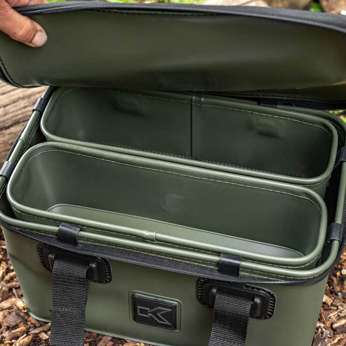 Korum EVA Tackle & Bait Station