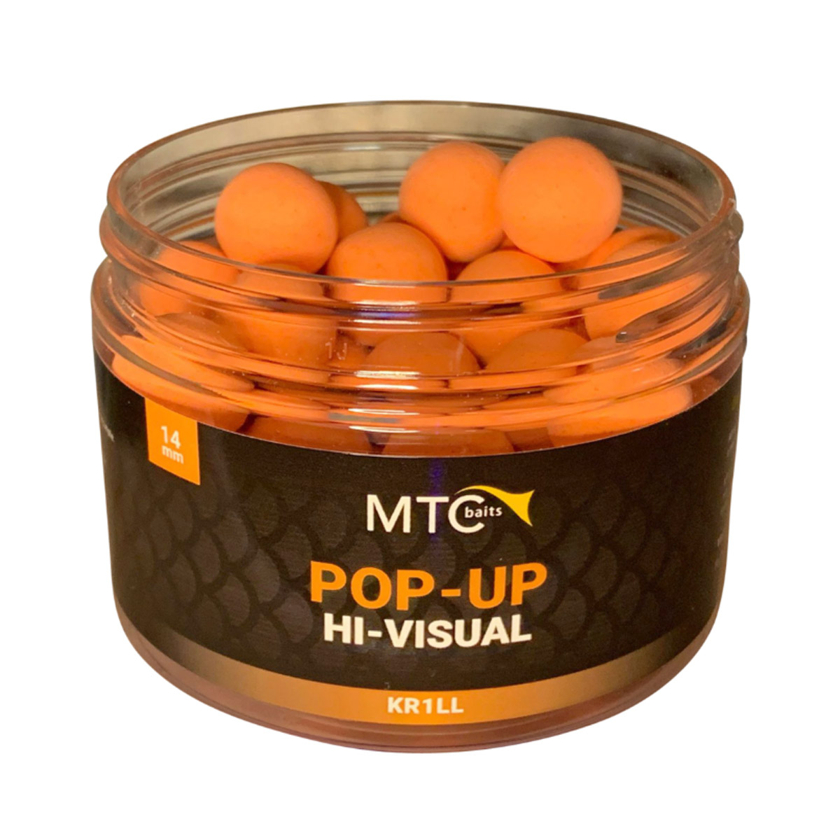 MTC Baits Pop-Up Hi-Visual KR1LL 14 MM