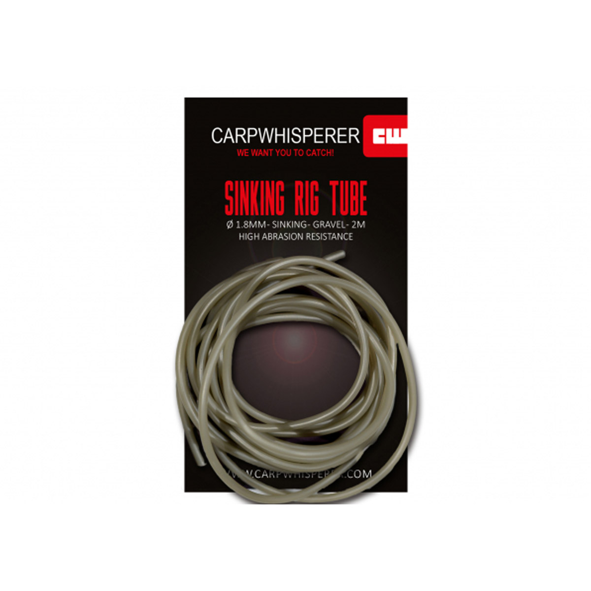 Carp Whisperer - Sinking Rig Tube - 2 mtr