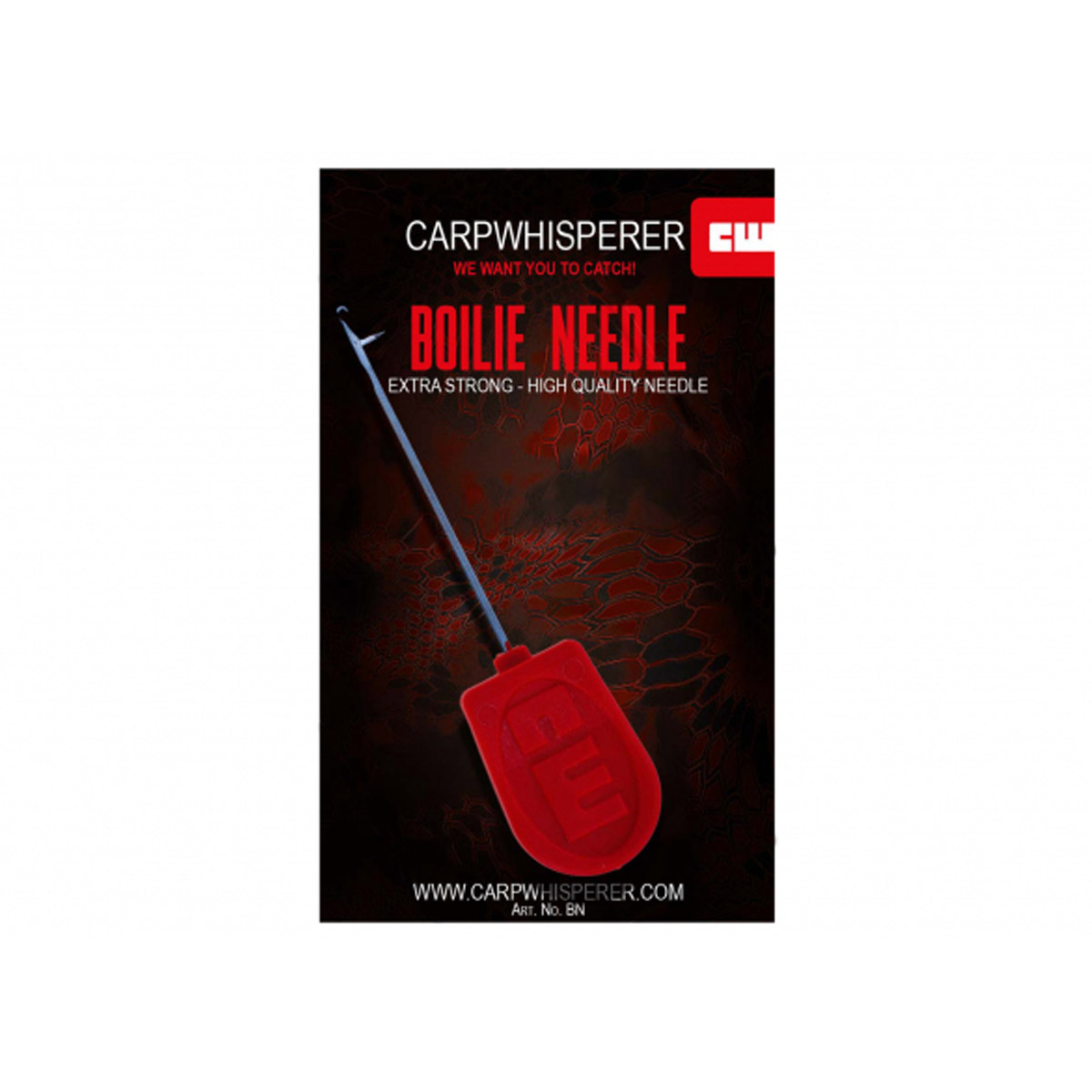 Carp Whisperer - Boilie Needle - 7 cm