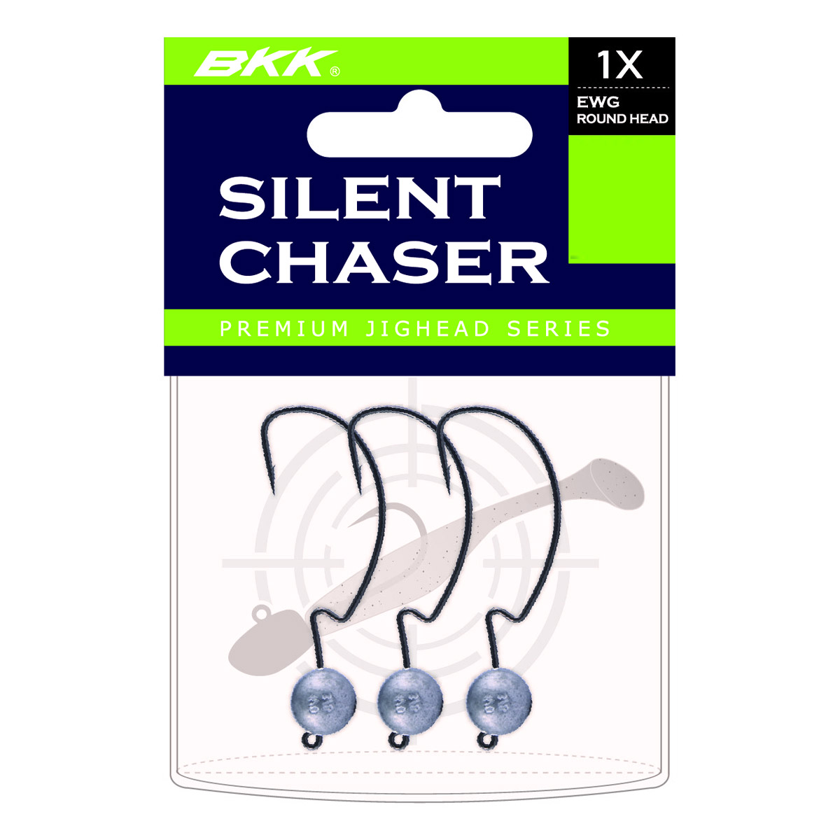 BKK Silent Chaser EWG 1X Round Head Size 1/0