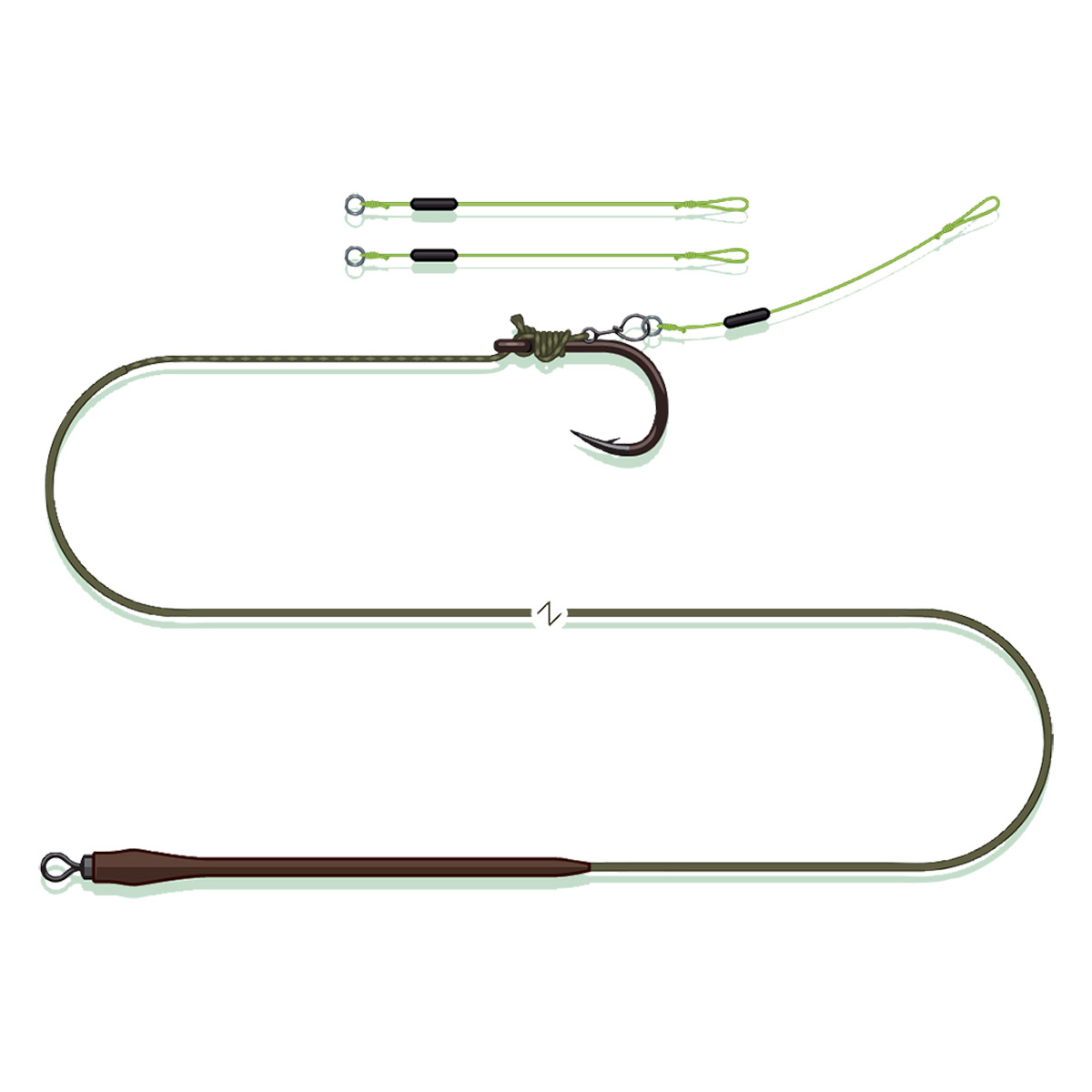 Madcat Quick Change Pellet Rig Madcat Quick Change Pellet Rig