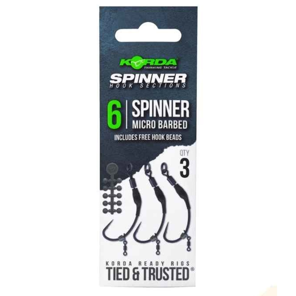 Korda Spinner Hook Sections Spinner