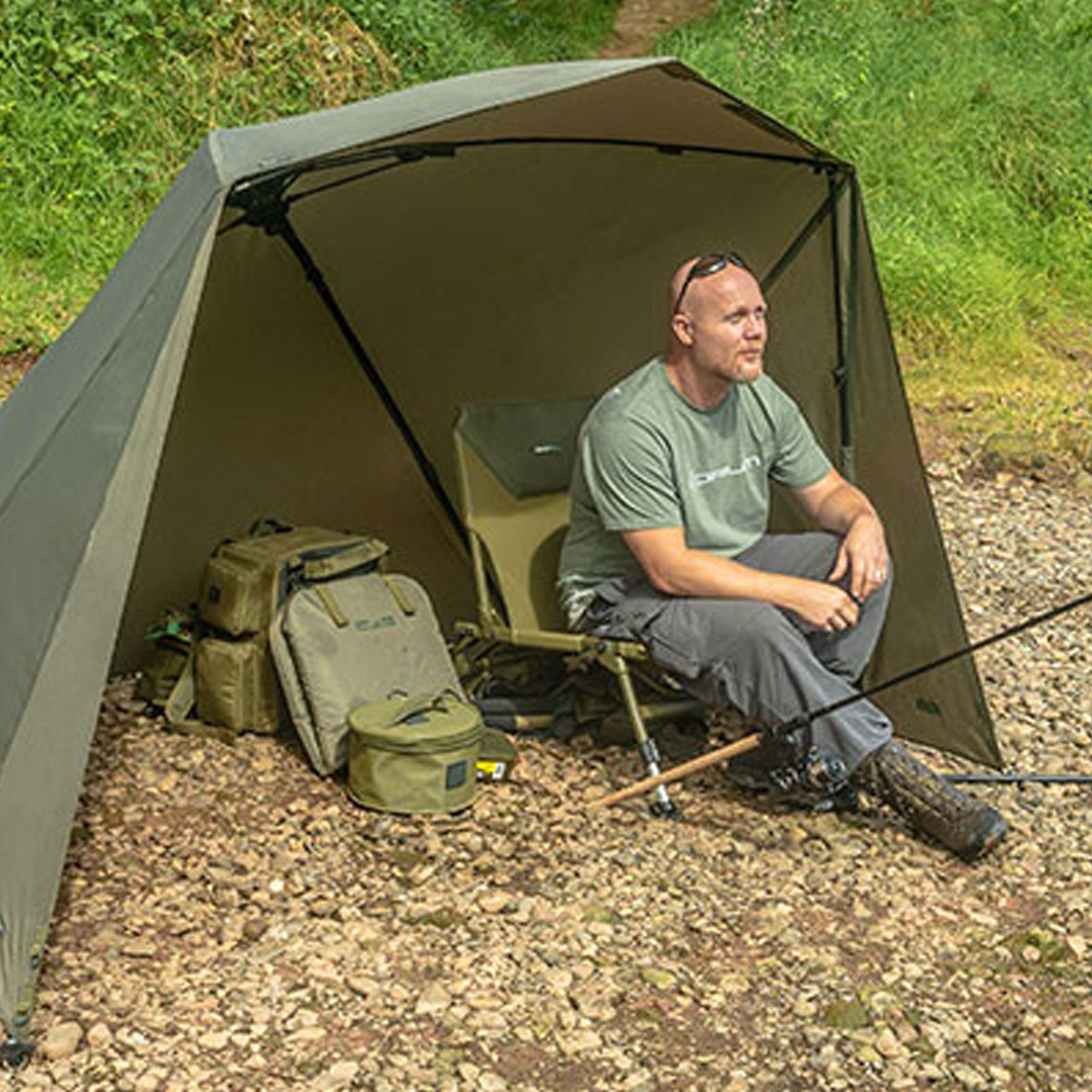 Korum Pentalite Brolly Shelter 50"