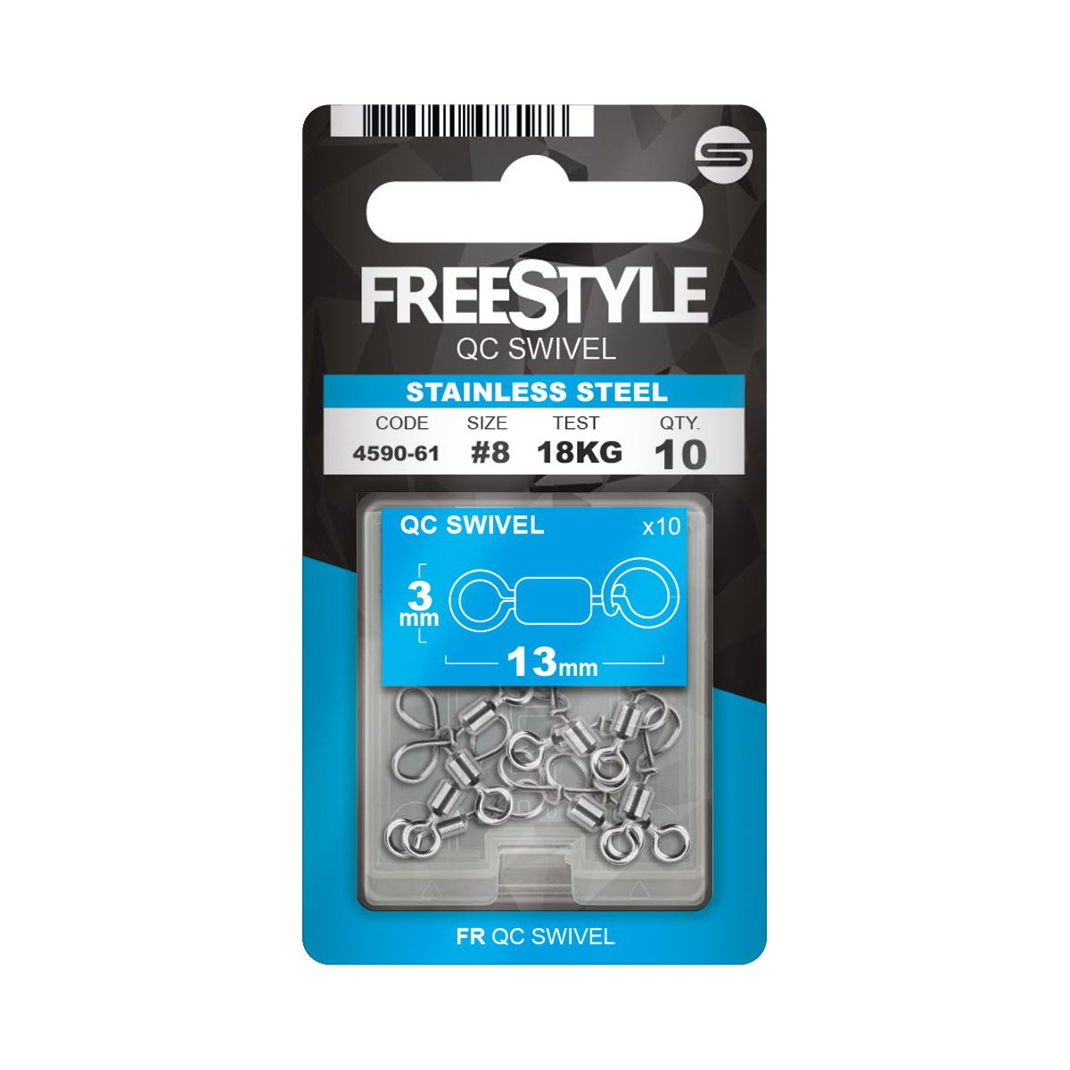 Spro FreeStyle Reload QC Swivel