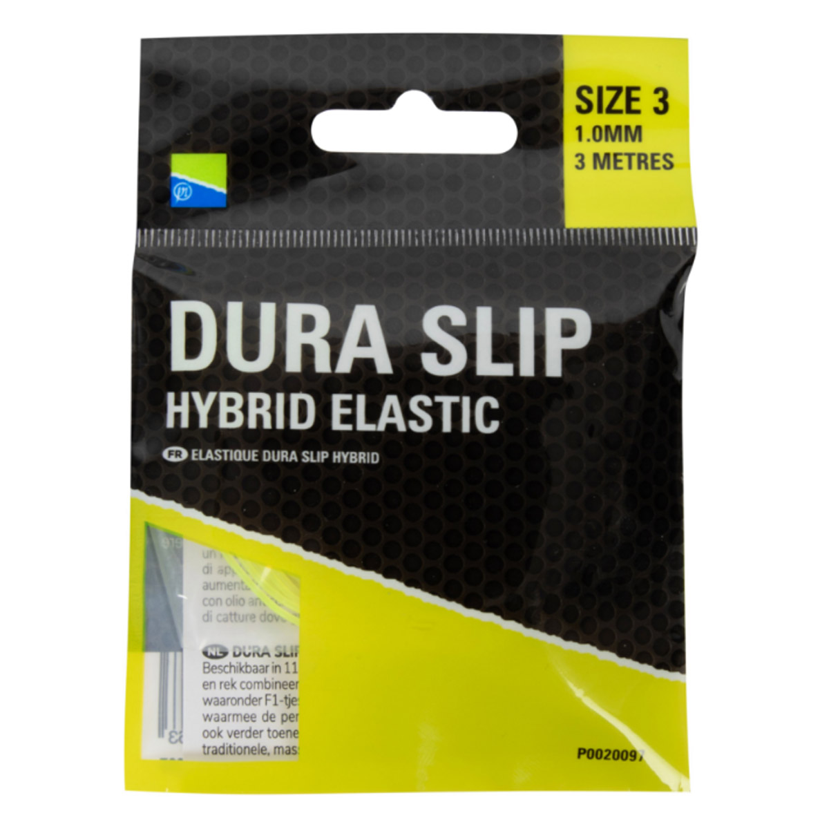 Preston Innovations Dura Slip Hybrid Elastic -  1.0 mm
