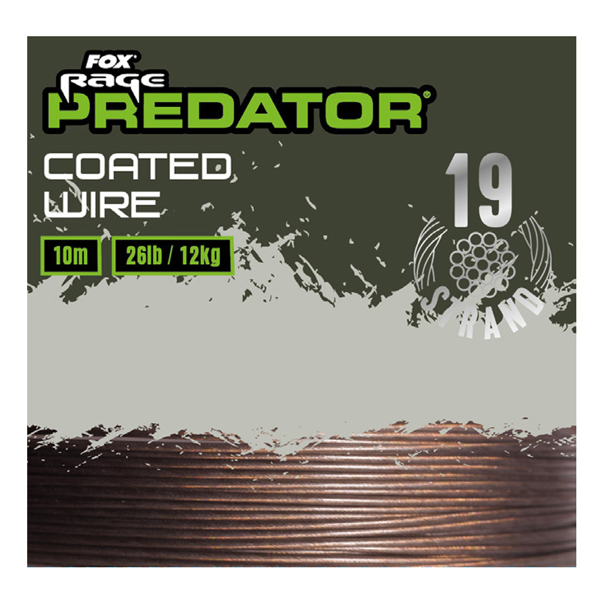 Fox Rage Predator 19-Strand Coated Wire