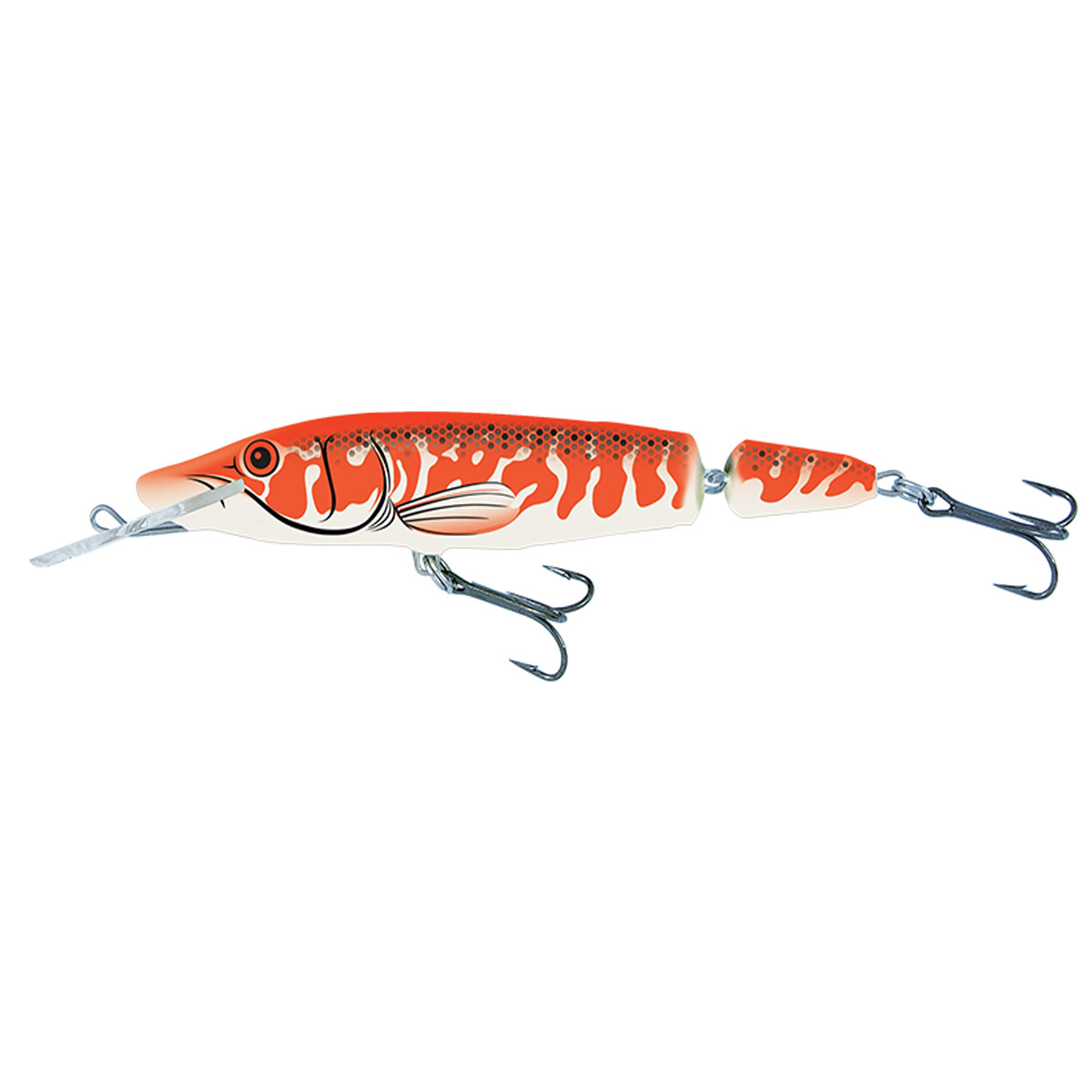 Salmo Pike Jointed Deep Runner 13 CM