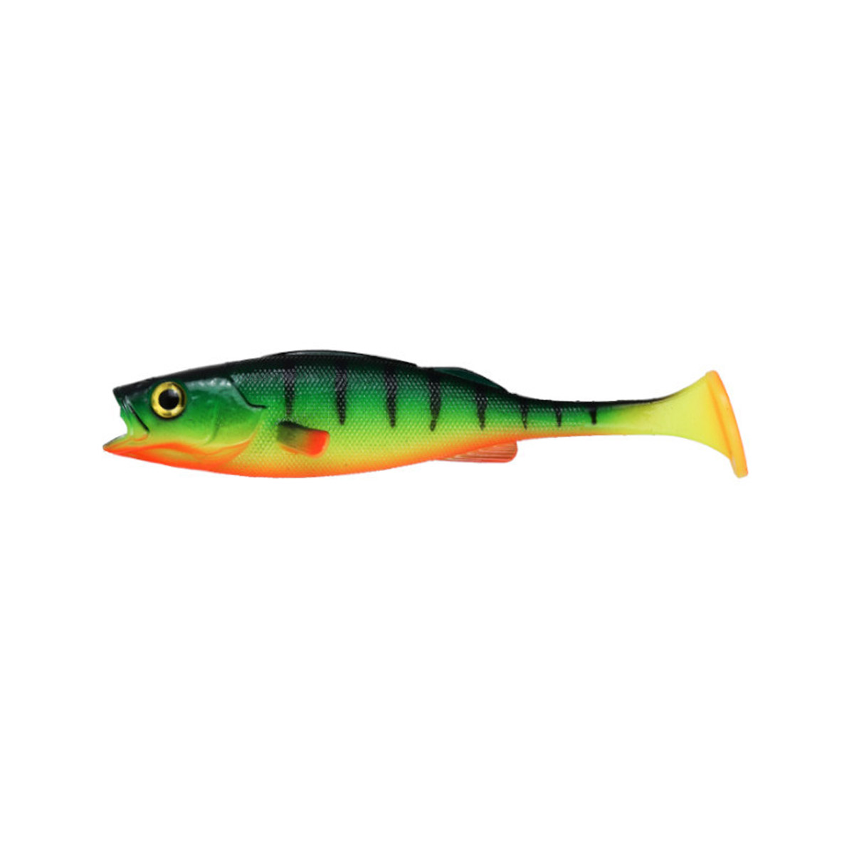 LMAB Kofi Perch Shad 11 CM -  Firetiger