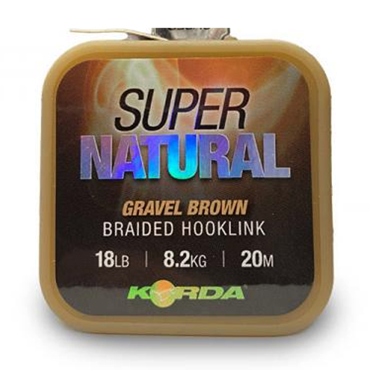 Korda Super Natural Gravel Brown -  18 lbs -  25 lbs