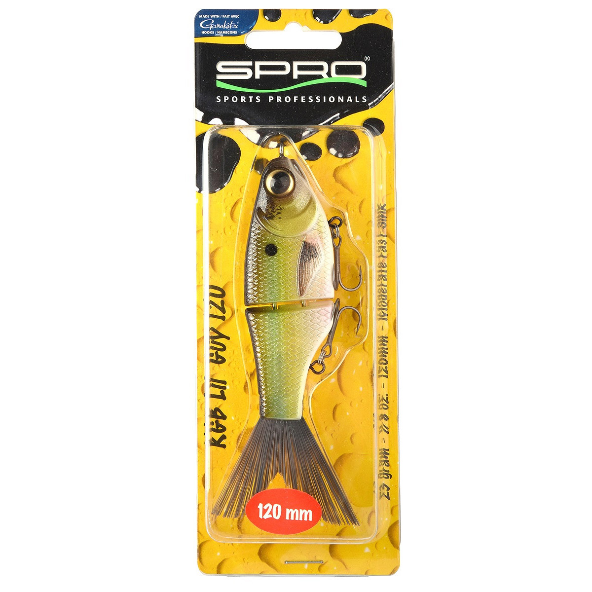 Spro KGB Series Lil' Guy 120