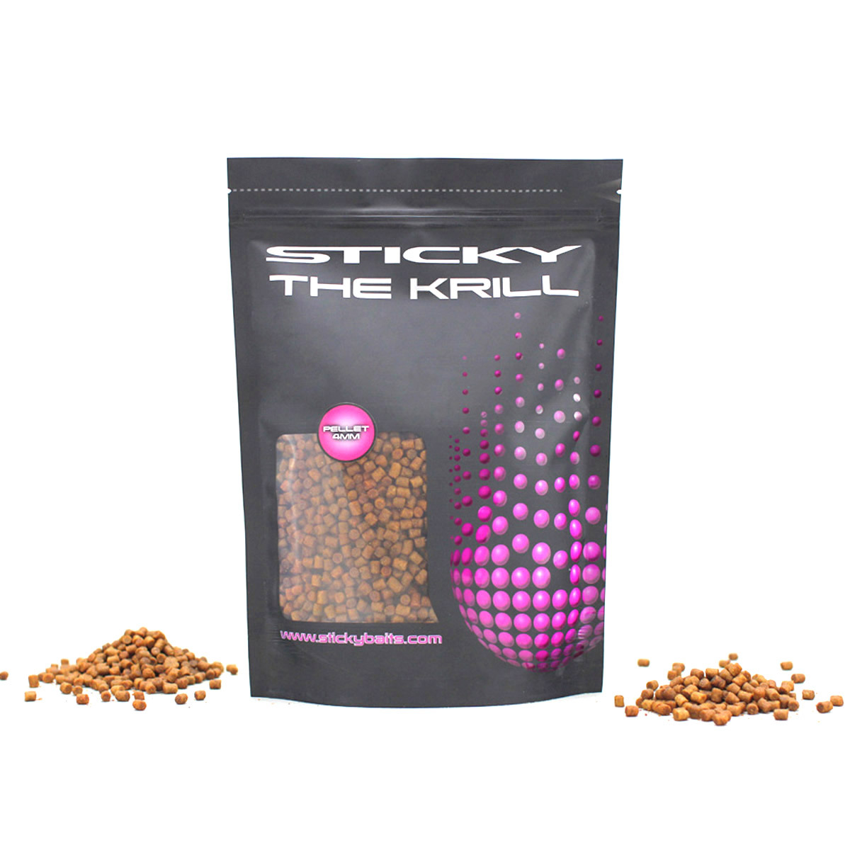 Sticky Baits The Krill Pellets -  4 mm -  2.3 mm -  6 mm