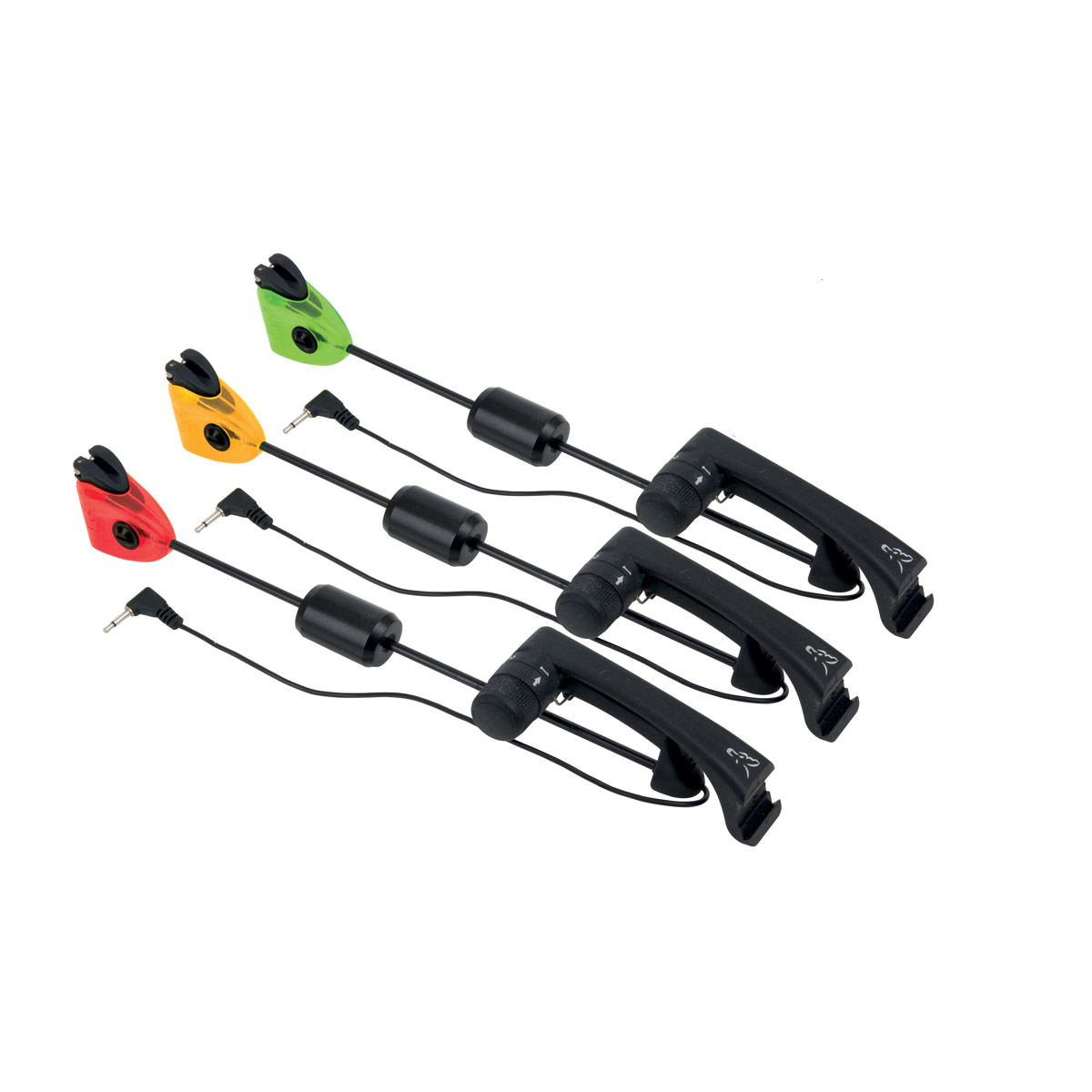 Fox MK2 Illuminated Swinger 3 Rod Presentation Set 