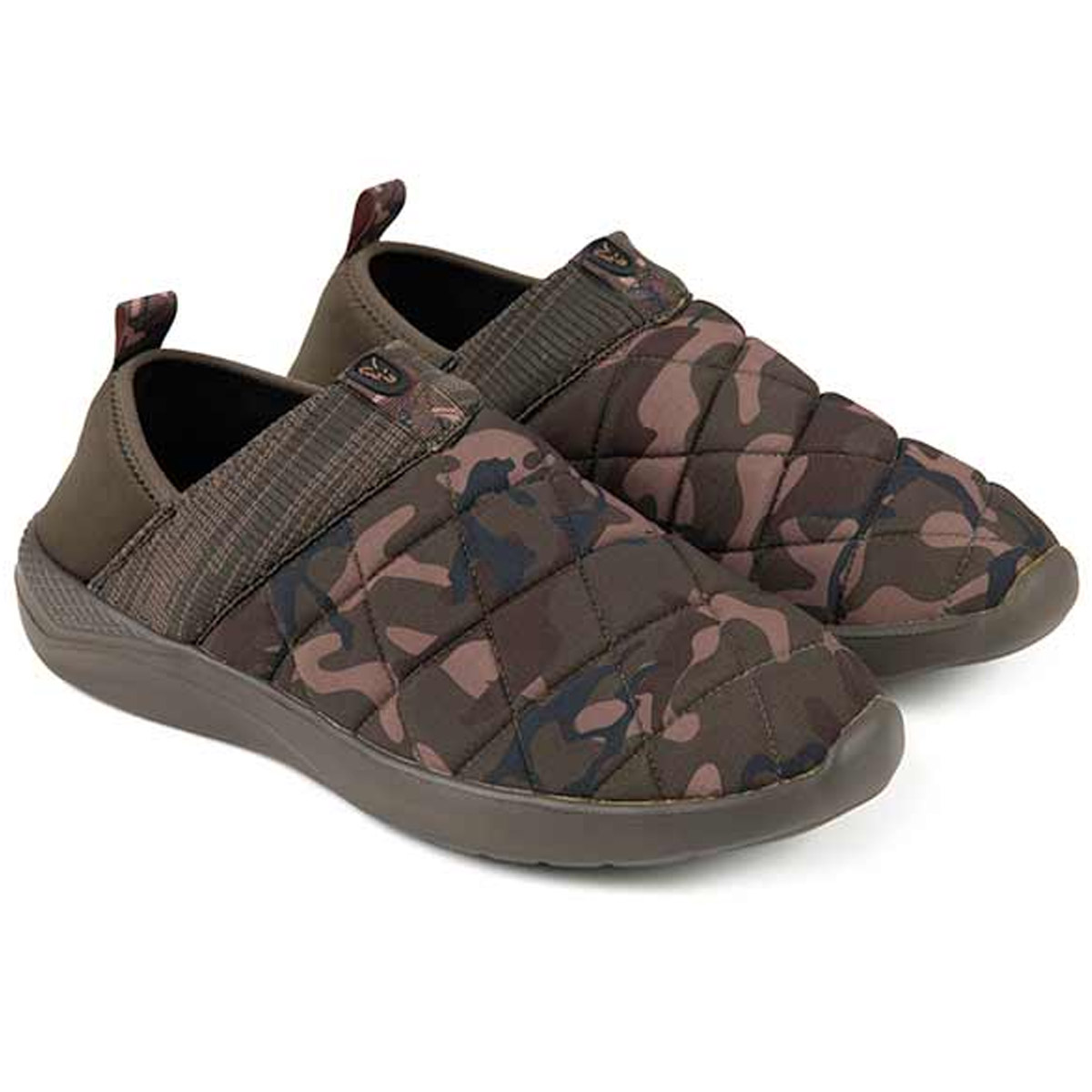 Fox Camo / Khaki Bivvy Slippers Fox Camo / Khaki Bivvy Slippers