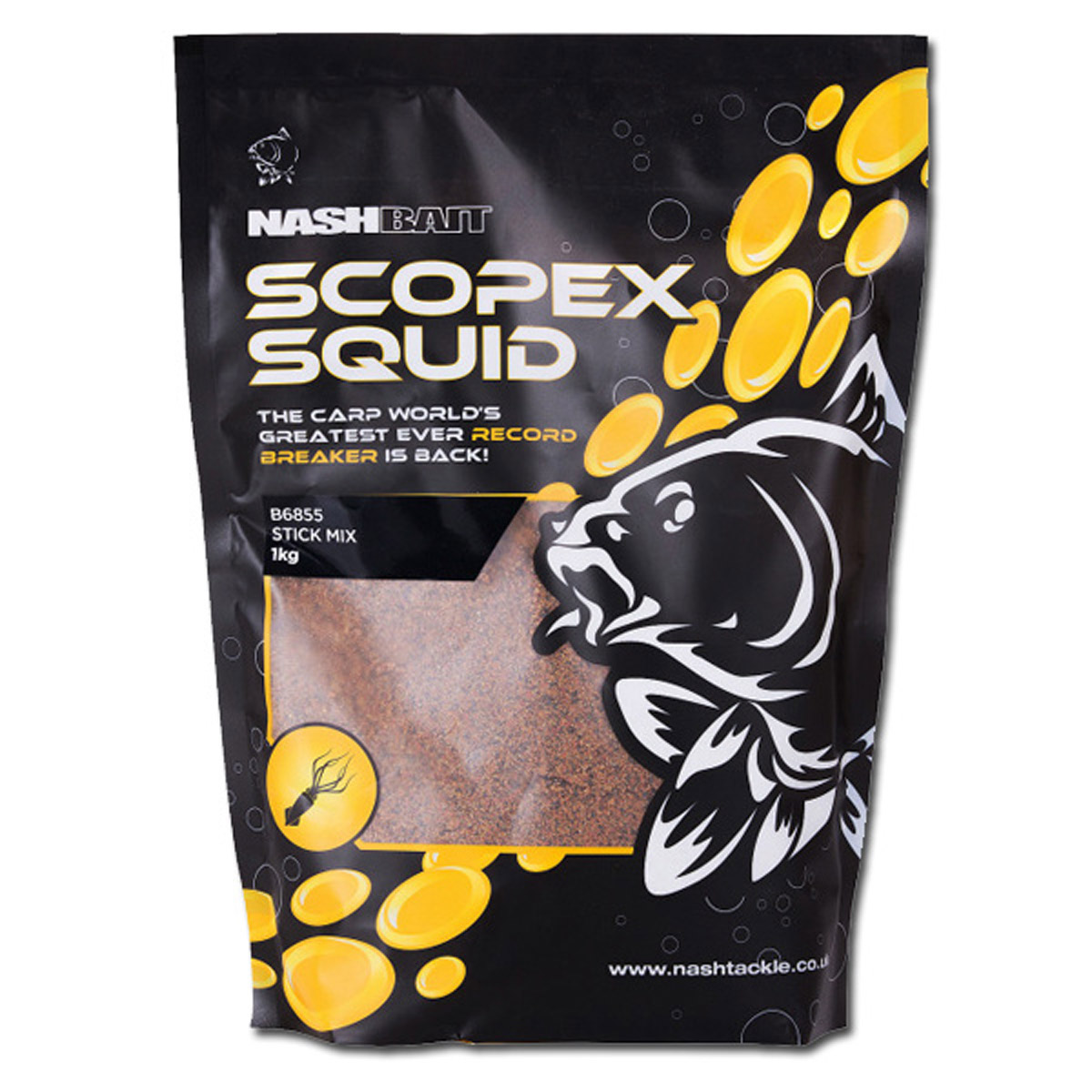 Nash Bait Scopex Squid Stick Mix 1 KG