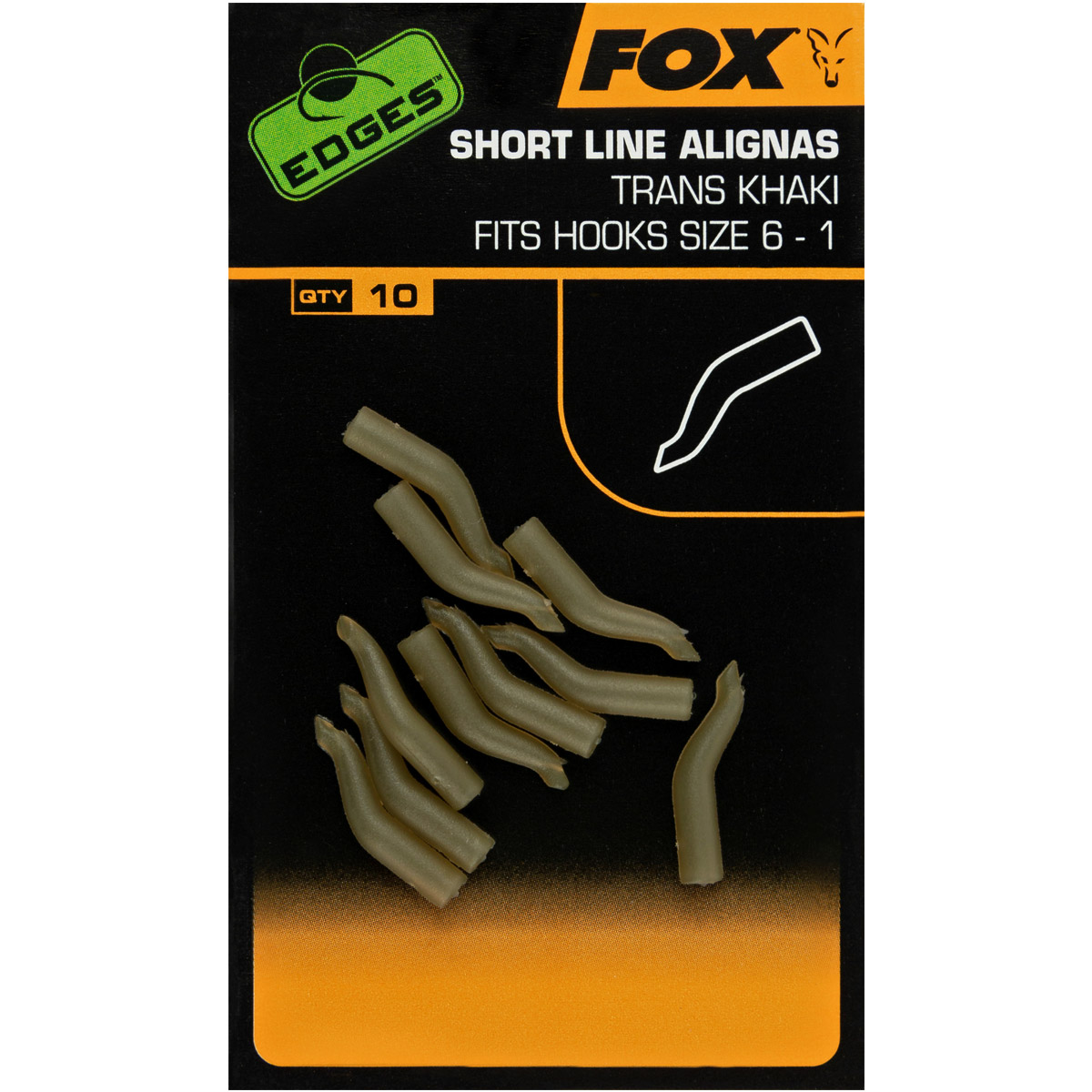 Fox EDGES™ Trans  Khaki Line Alignas Short