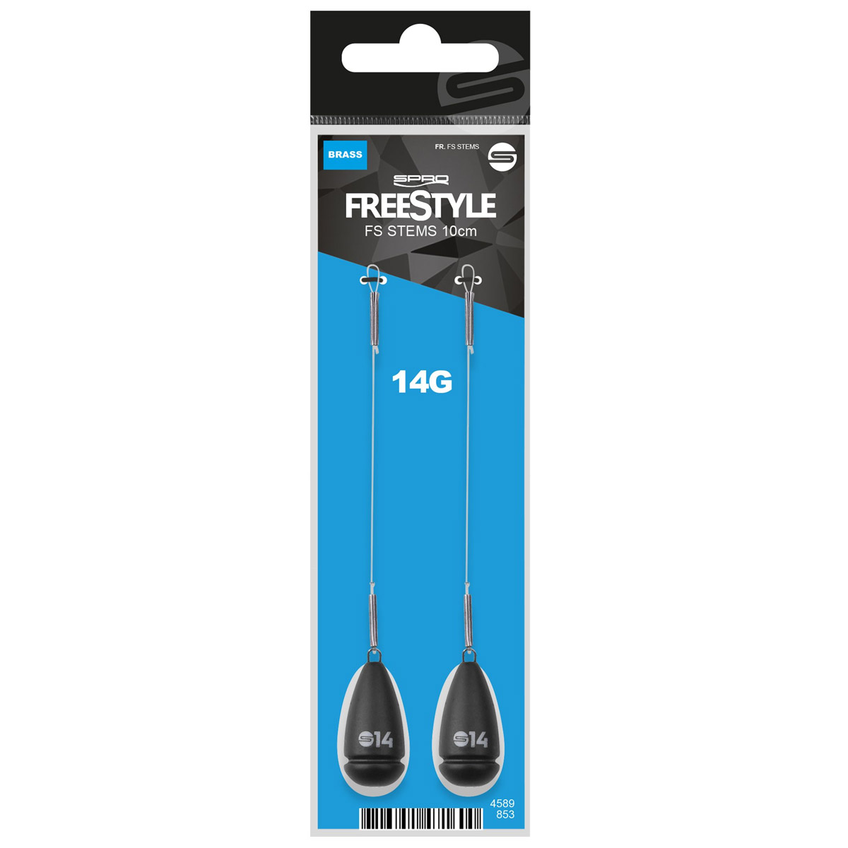 Spro Freestyle Stems 10 CM