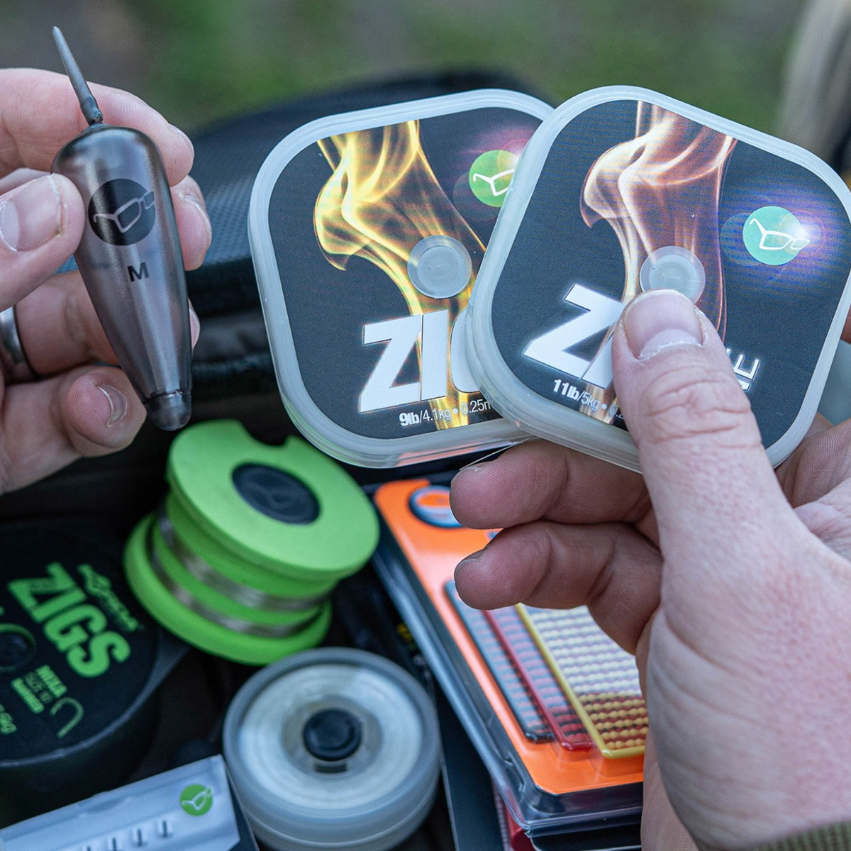 Korda Compac 125 Tackle Pouch Dark Kamo