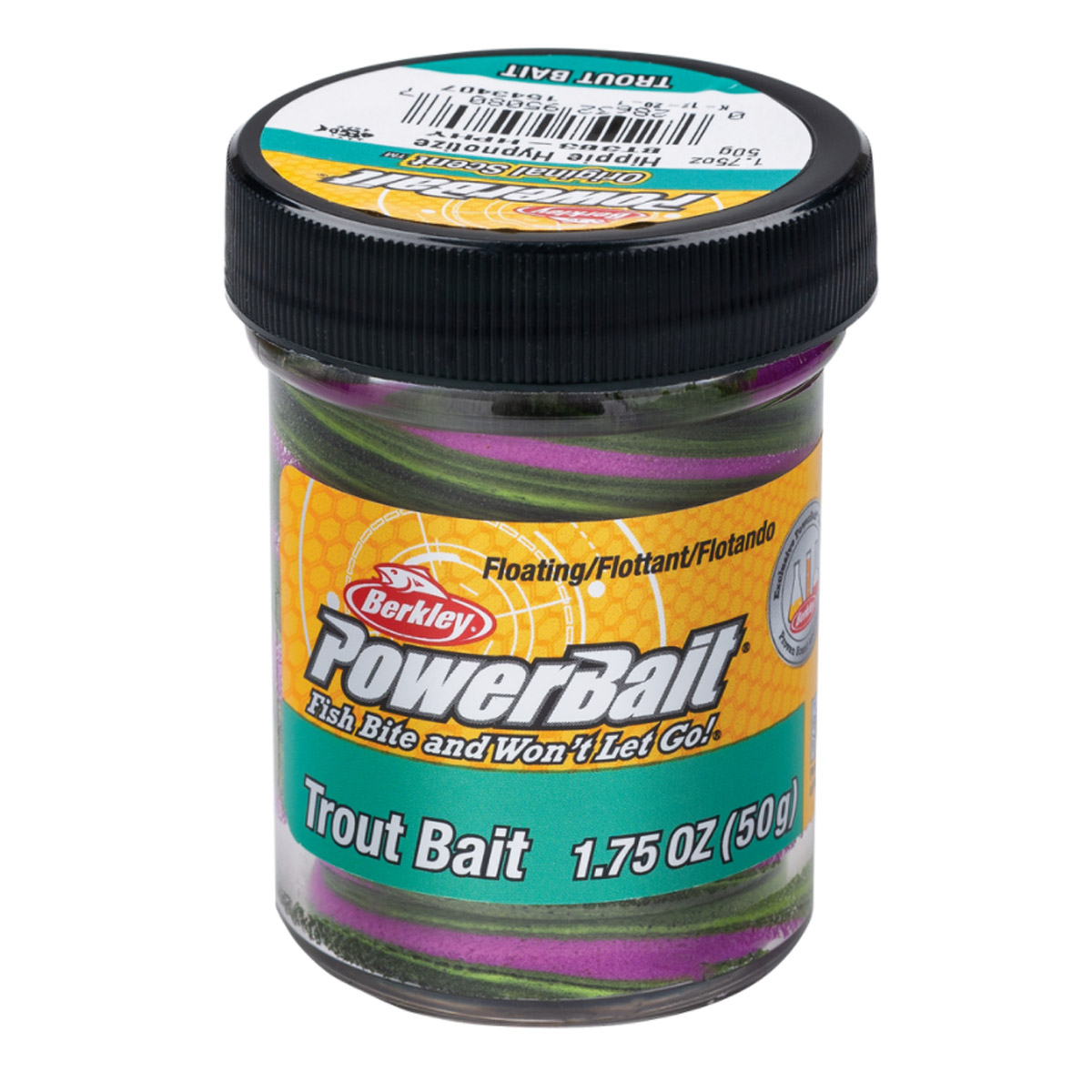 Berkley PowerBait® Trout Bait Triple Swirl Range 