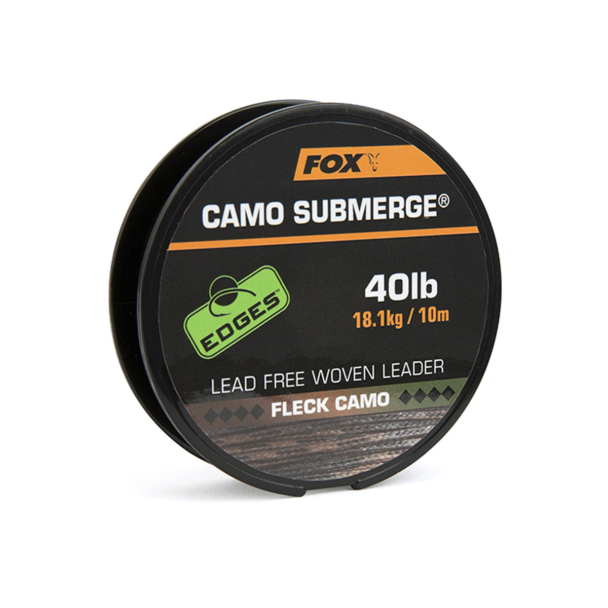 Fox Edges Submerge Camo Lead Free Leader -  40 lbs