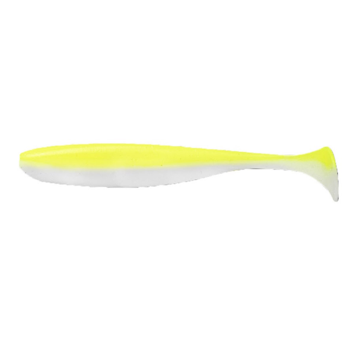 Keitech Easy Shiner 3,5 inch -  White Chartreuse
