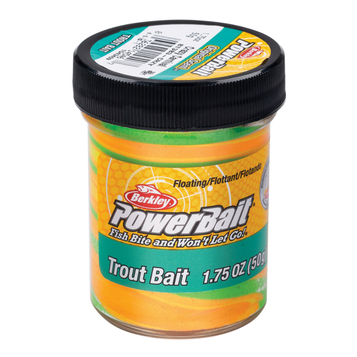 Berkley PowerBait® Trout Bait Triple Swirl Range 