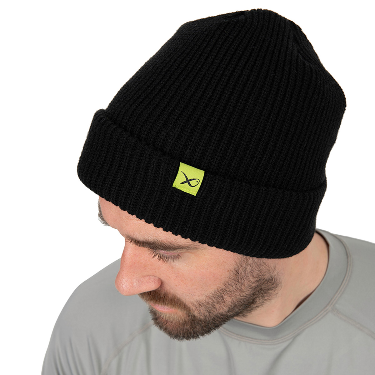 Fox Matrix Thinsulate Beanie Hat Black