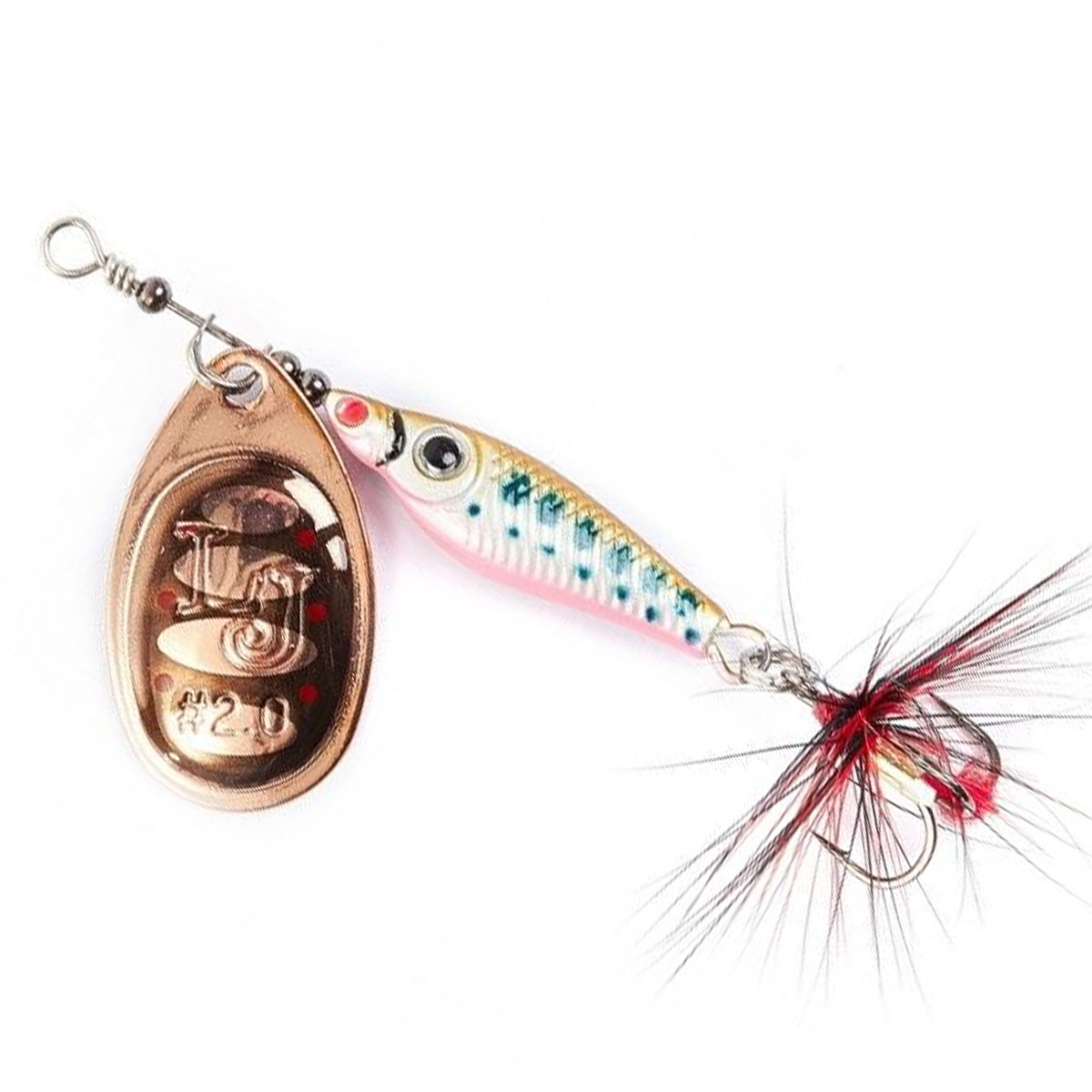 Lucky John Trian Blade Spinner Maat 2