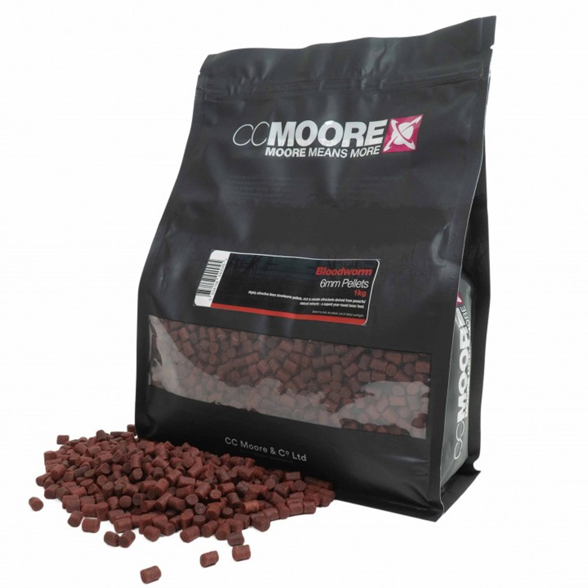 Cc Moore Bloodworm Pellets 1 Kilo