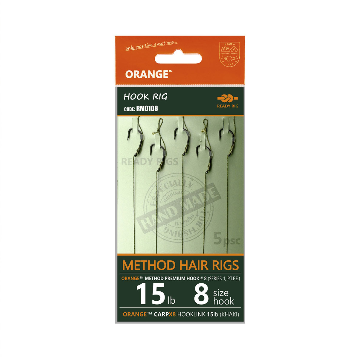 Life Orange Method Hair Rig Serie 1 Orange Method Hair Rig Serie 1