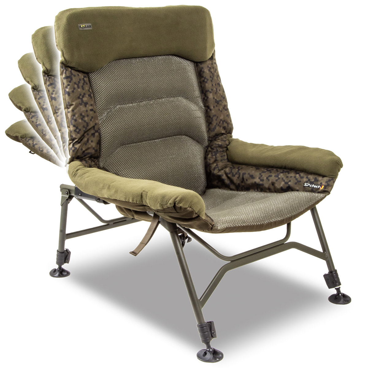 Solar SP C-Tech Recliner Sofa Chair 
