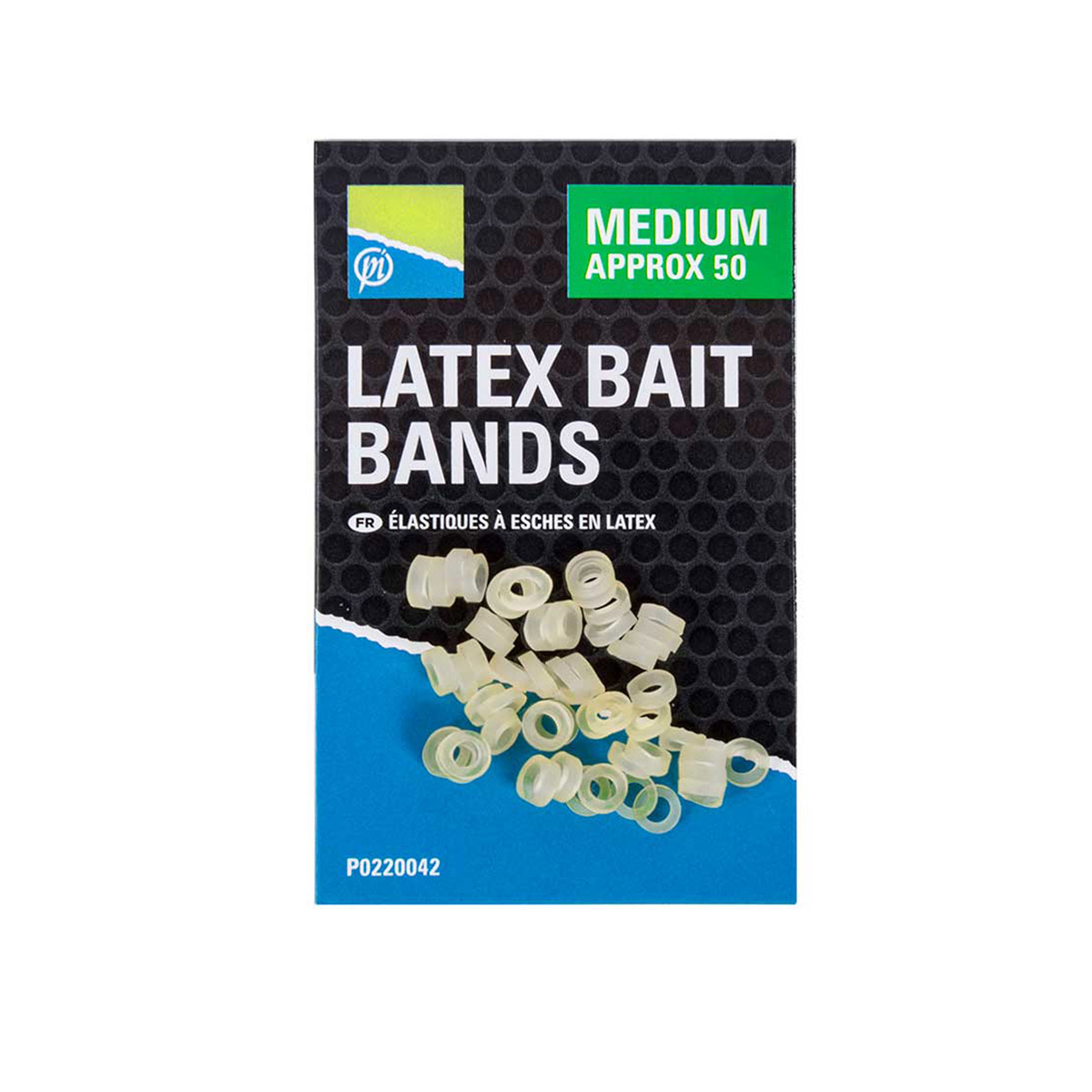 Preston Innovations Latex Bait Bands -  medium
