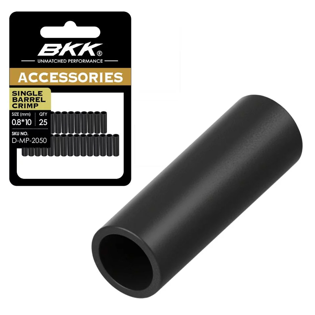BKK Singel Barrel Crimp