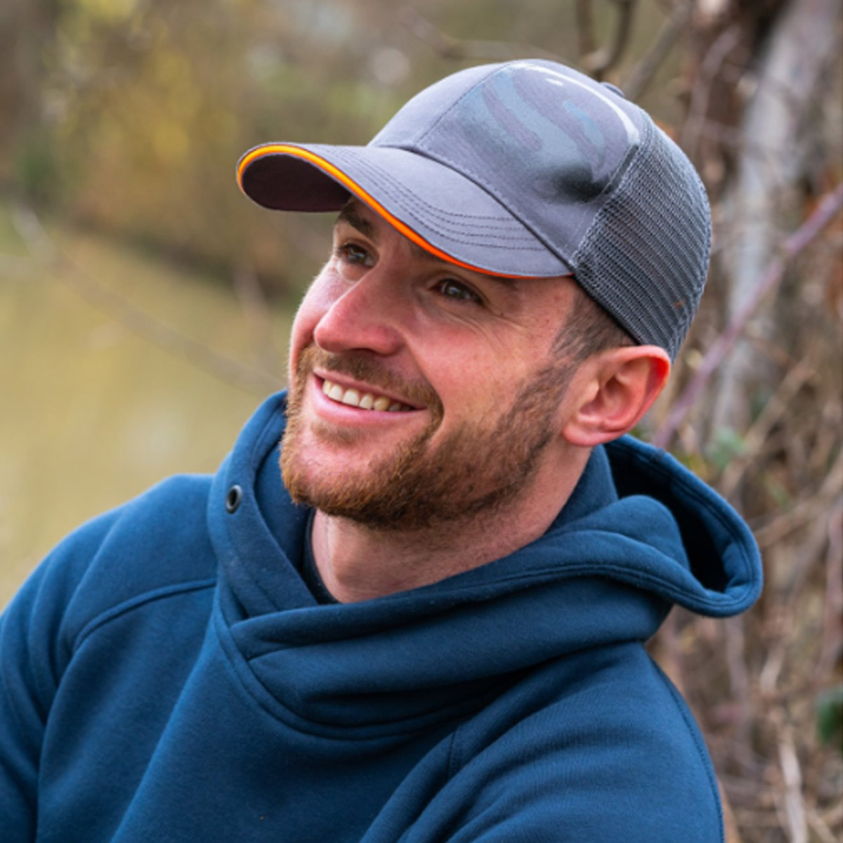 Guru Grey Trucker Cap