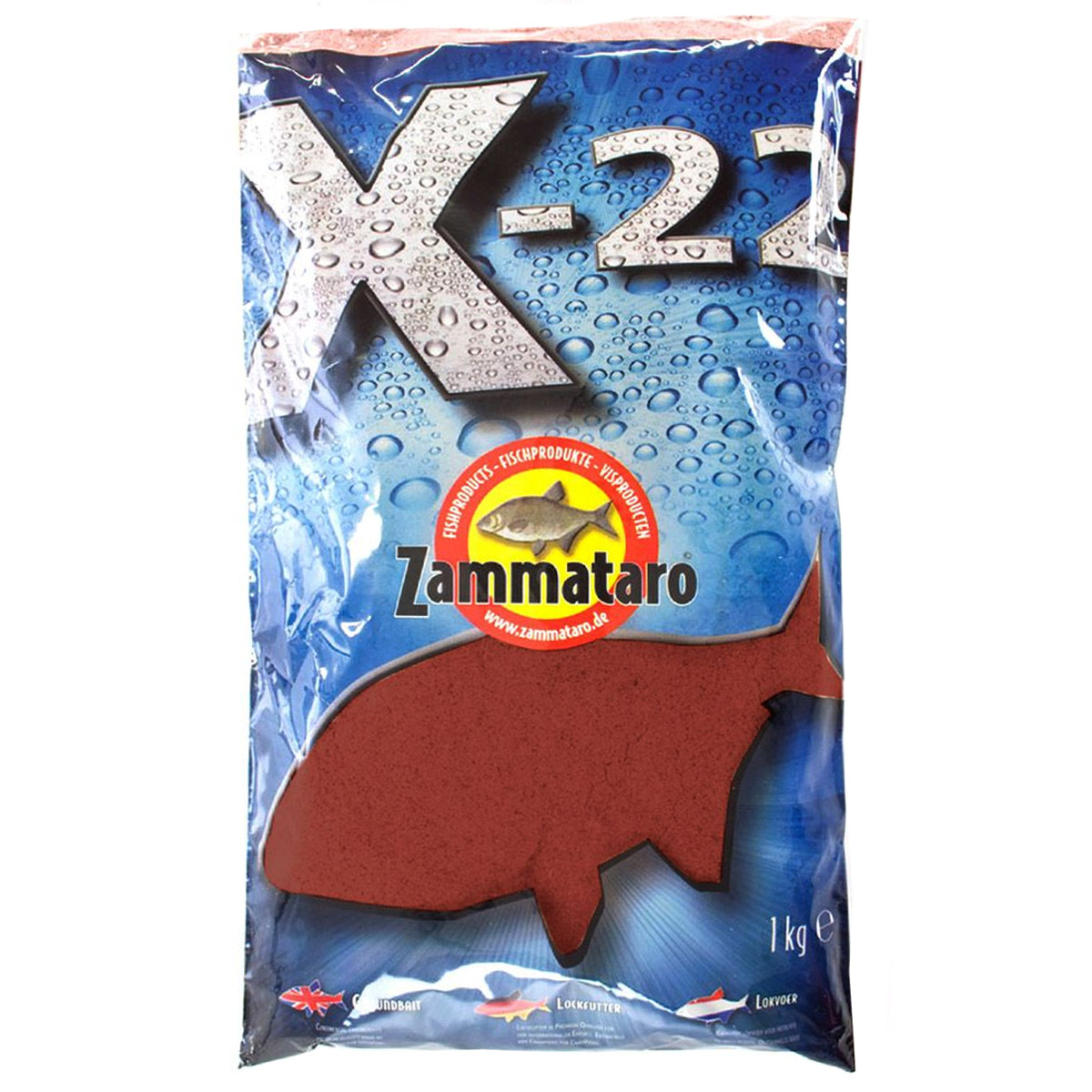 Zammataro X22 Rood 1 kg