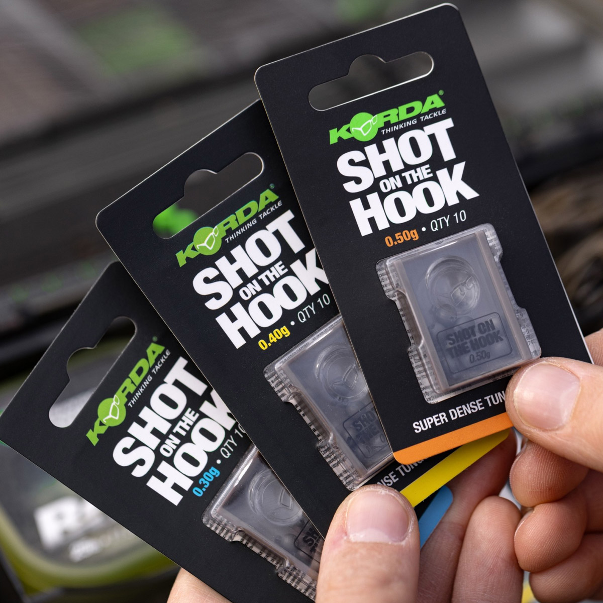 Korda Shot On The Hook