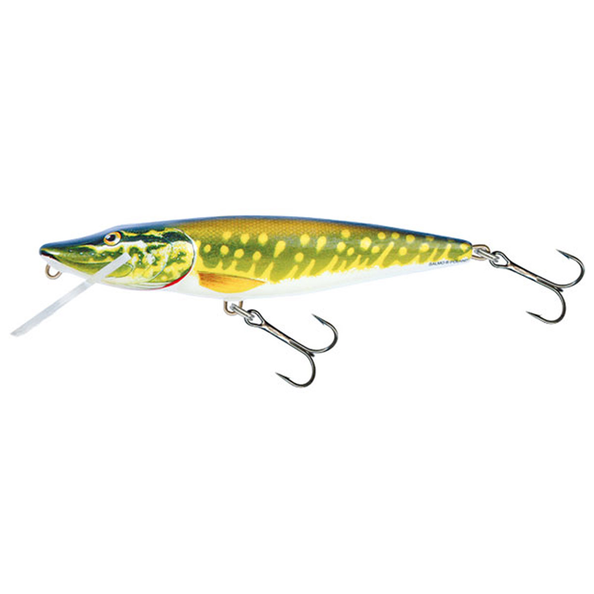 Salmo Pike Floating Deep Runner 11 CM Limited Edition