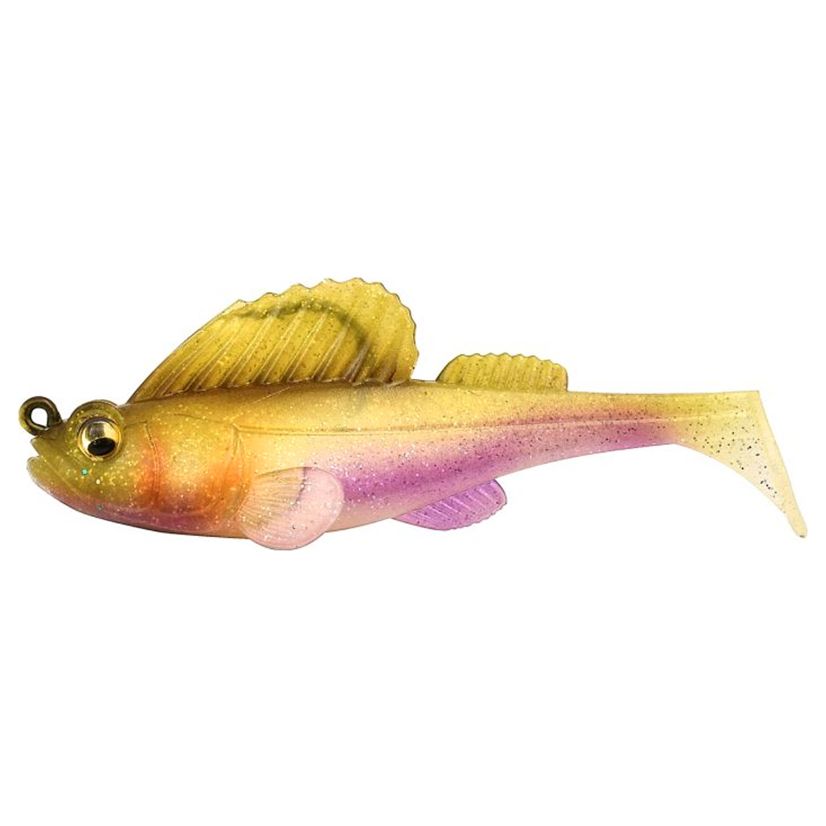 Megabass Dark Sleeper 3,8 Inch 21 Gram  Megabass Dark Sleeper 3,8 Inch 23 Gram