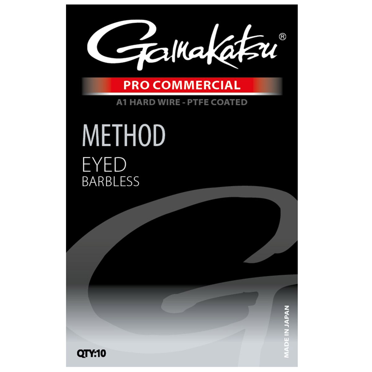 Gamakatsu Pro Commercial Method A1 Eyed
