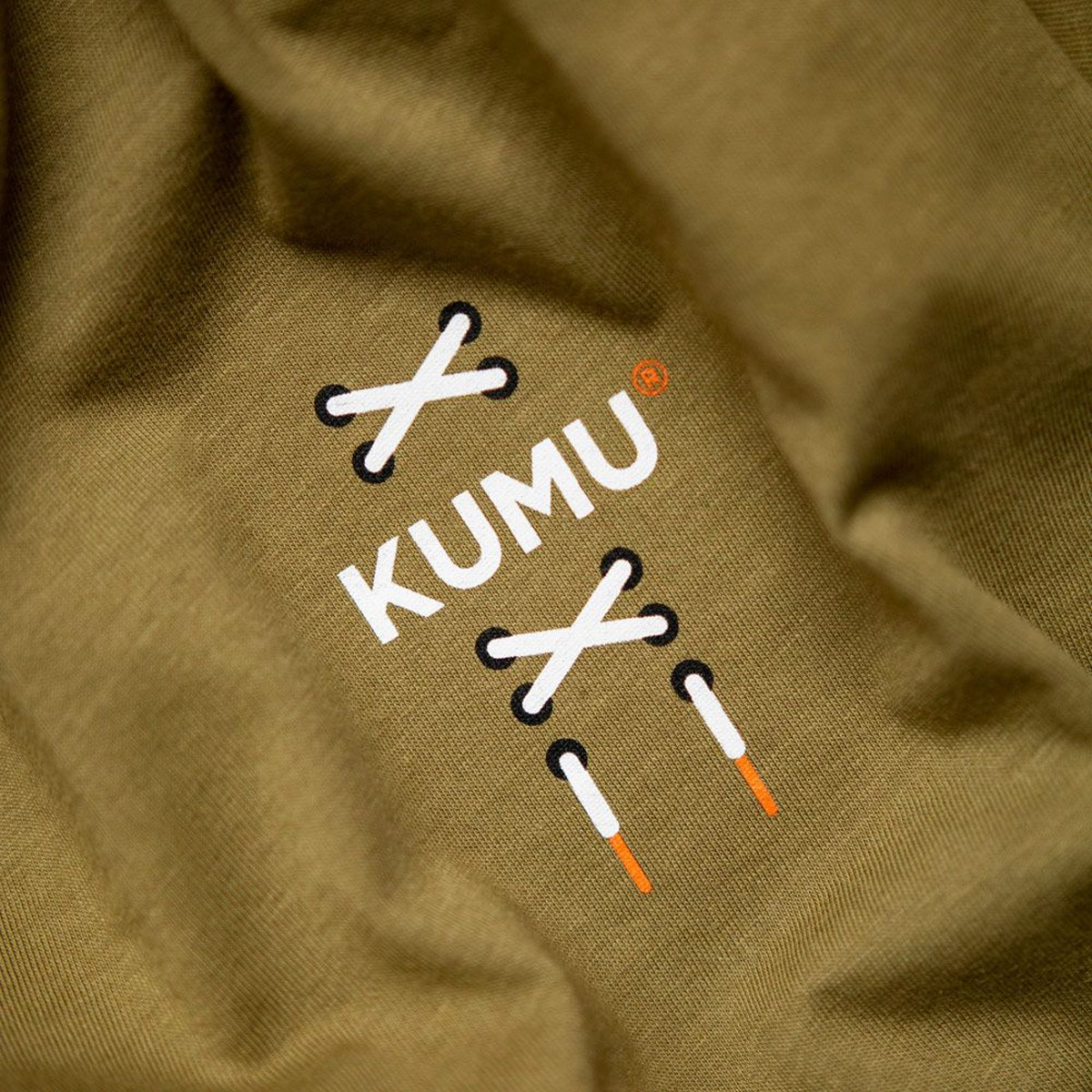Kumu T-Shirt 'True Leather'