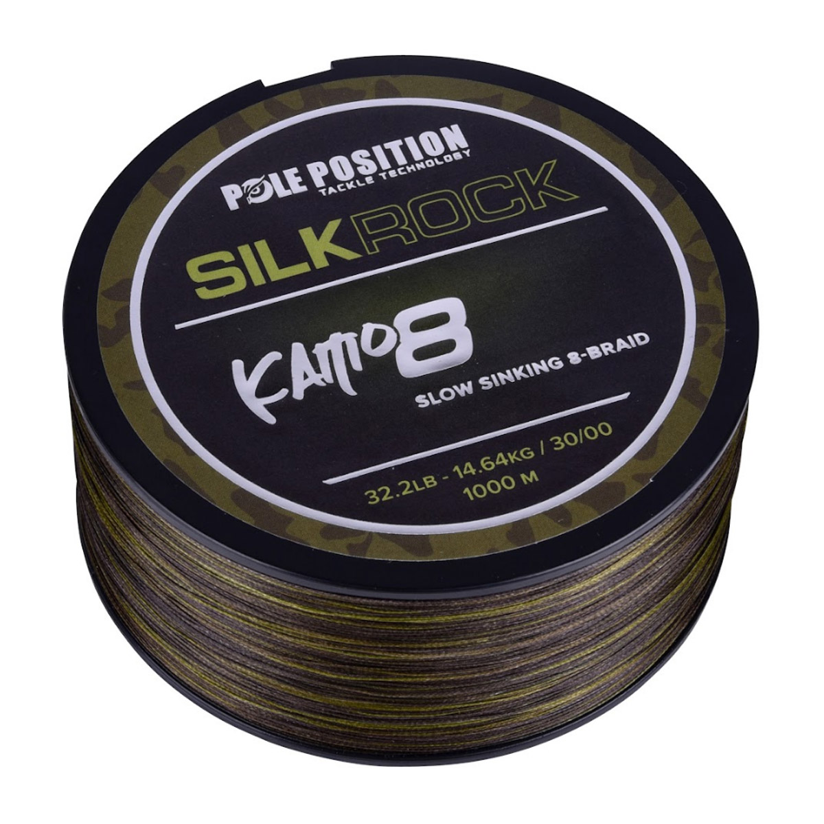 Pole Position Silkrock Kamo8 Braid 1000 Meter Pole Position Silkrock Kamo8 Braid 1000 Meter