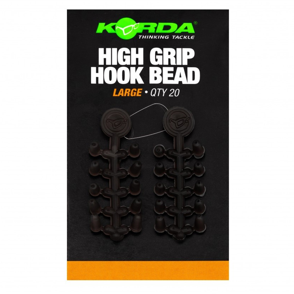 Korda High Grip Hook Bead Large