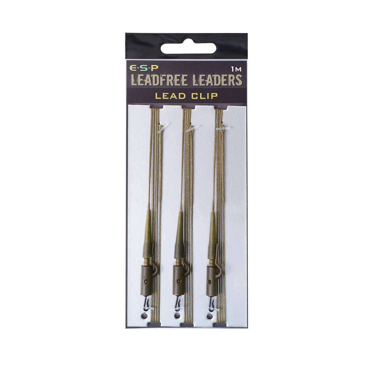 ESP Lead Free Leadclip 1M -  Green.