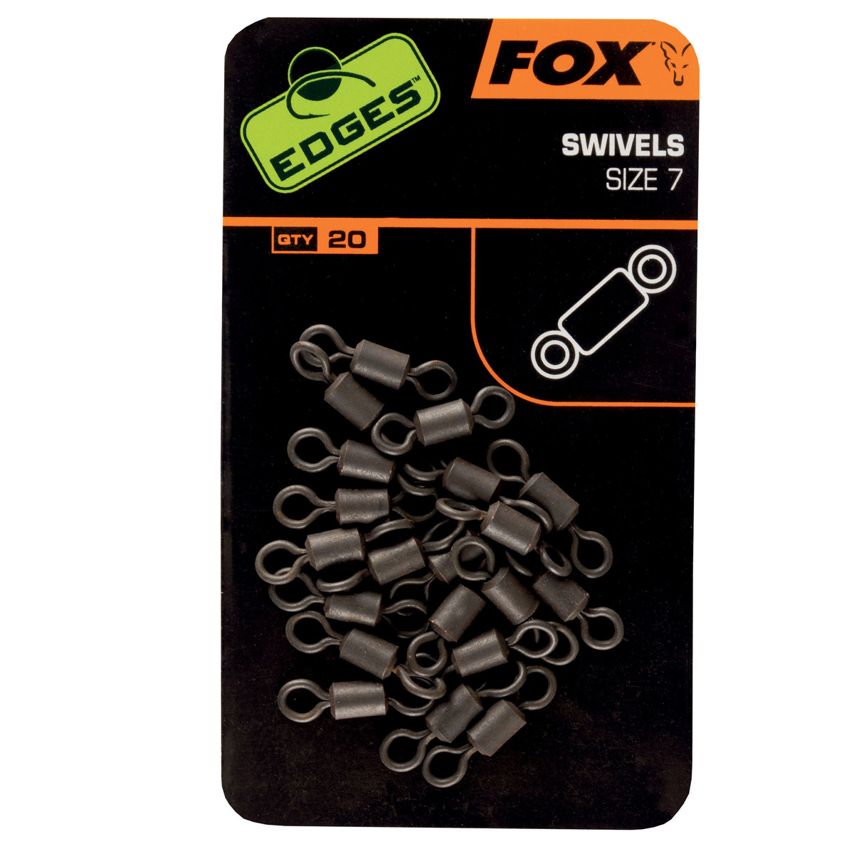 Fox EDGES™ Swivels -  10