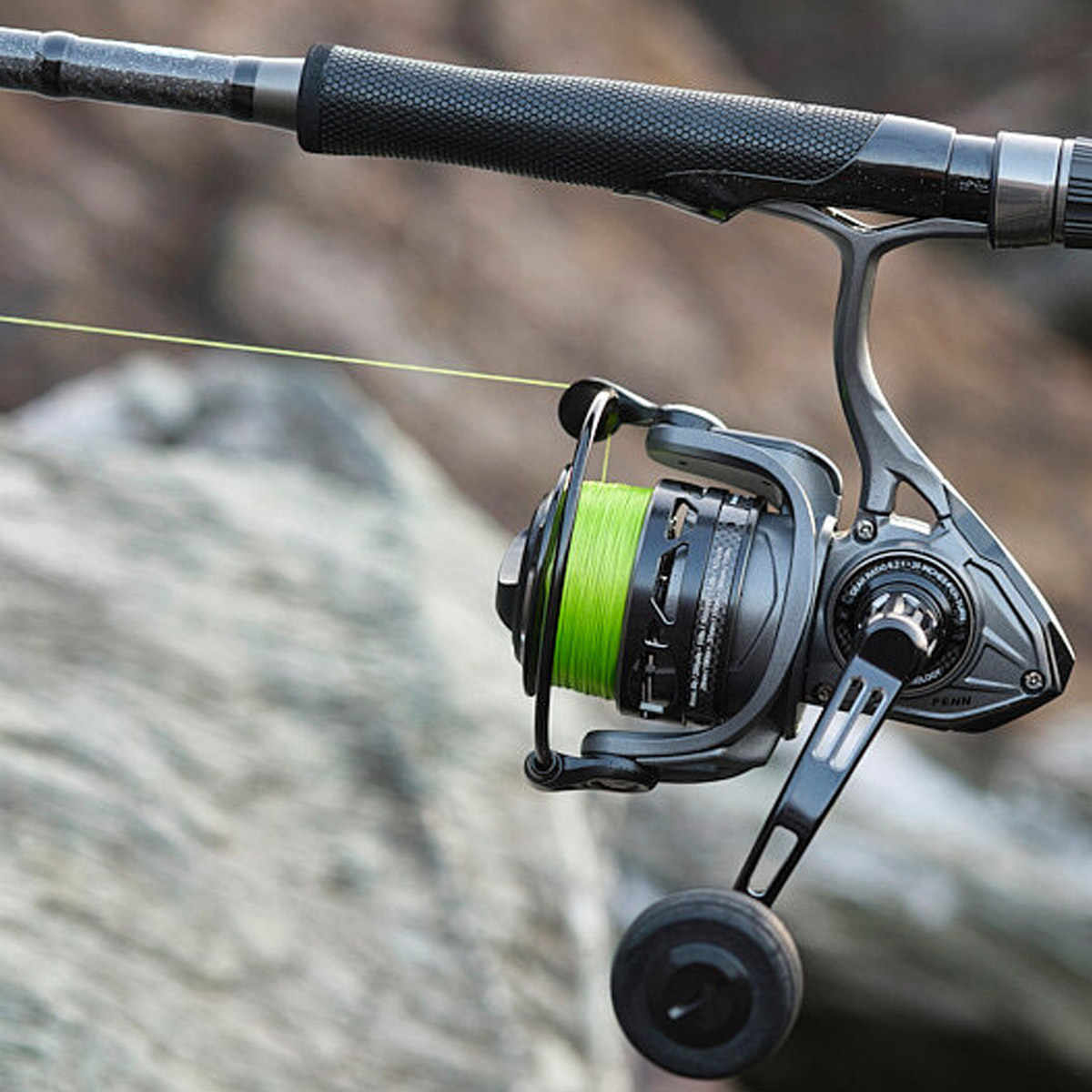 HTO N70 Labrax Special 8'9"