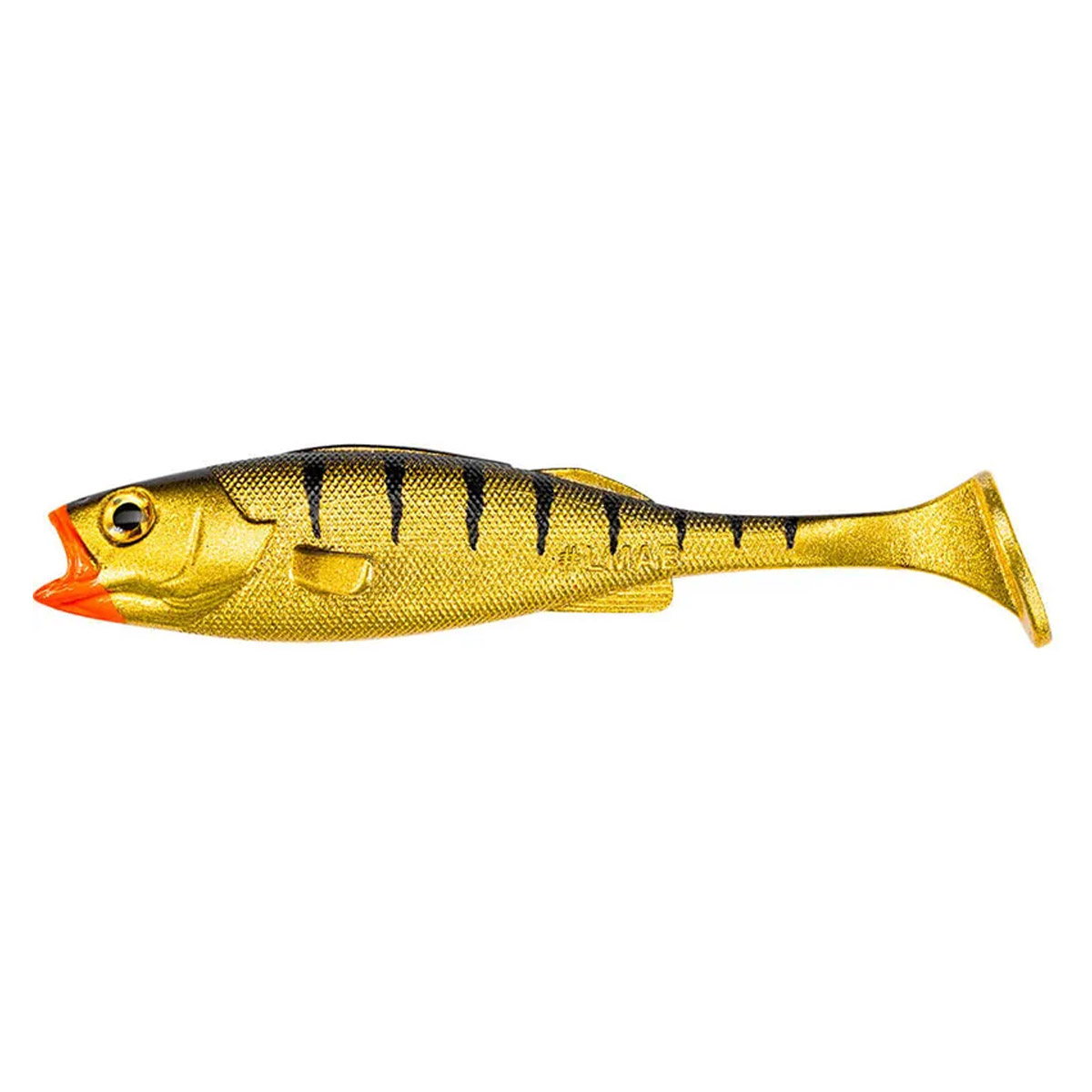 LMAB Kofi Perch Shad Gold Tiger - Verpakt