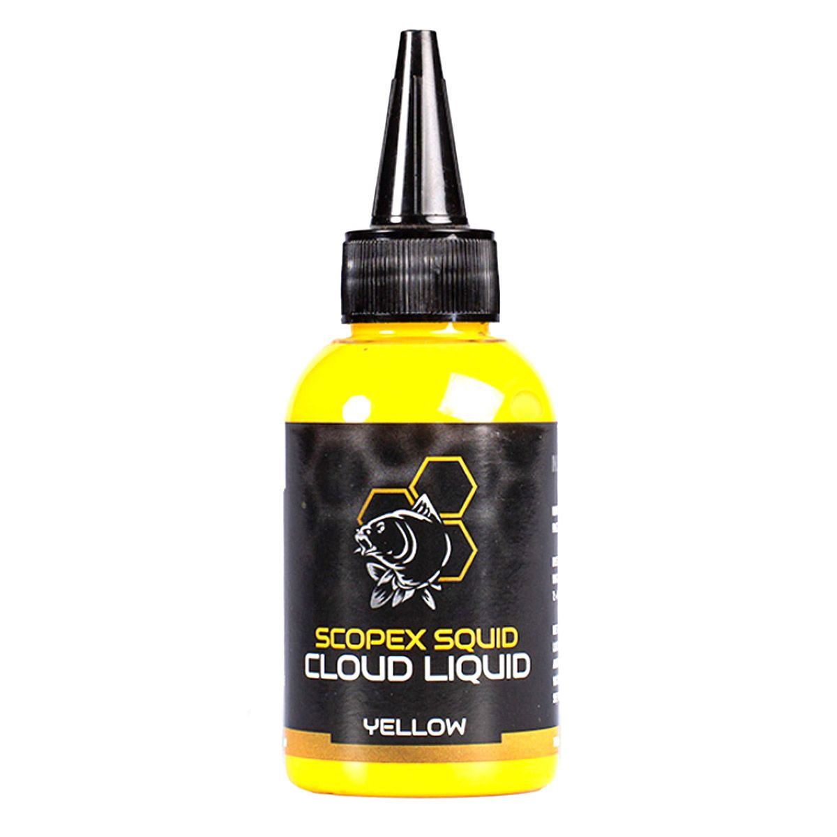 Nash Bait Scopex Squid Cloud Liquid Yellow 100 ML