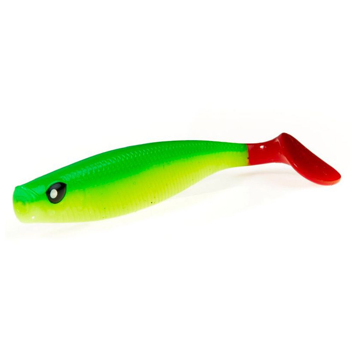 Lucky John Red Tail Shad 5 Inch