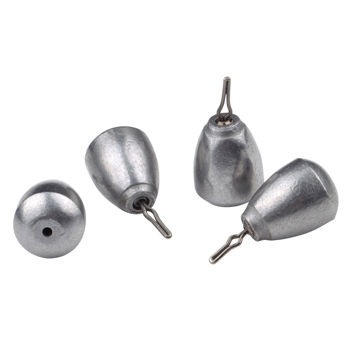 Spro Stainless Steel Tear Dropshot Sinkers -  3,5 gram -  5,3 gram -  7,2 gram -  10,6 gram