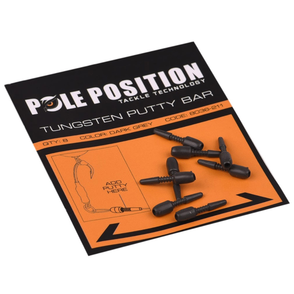 Pole Position Tungsten Putty Bar